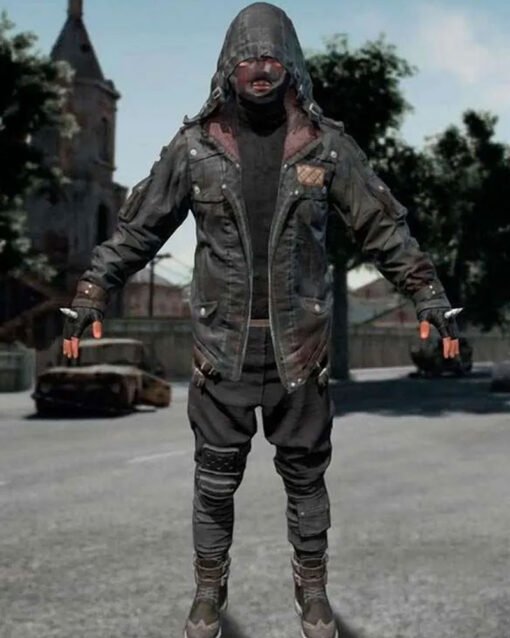 Player Unknown Battlegrounds Hooded Jacket