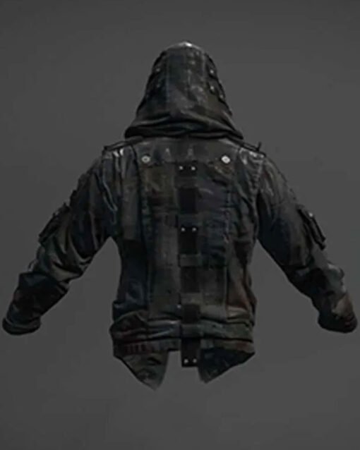 Player Unknown Battlegrounds Hooded Jacket