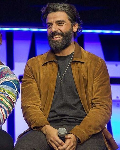 Poe Dameron Star Wars The Rise of Skywalker Leather Jacket