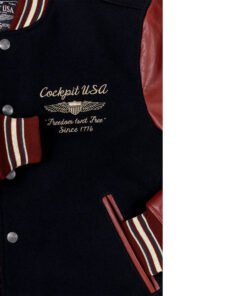 Freedom Isn't Free Varsity Jacket Z28B001