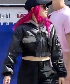 Rachel Leighton Captain America Brave New World Black Jacket