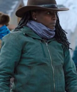 Rutina Wesley The Last Of Us Green Jacket
