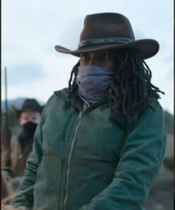 Rutina Wesley The Last Of Us Green Jacket