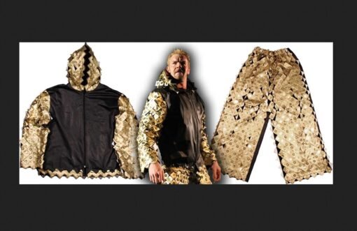 WWE Christian Gold Jacket 2005