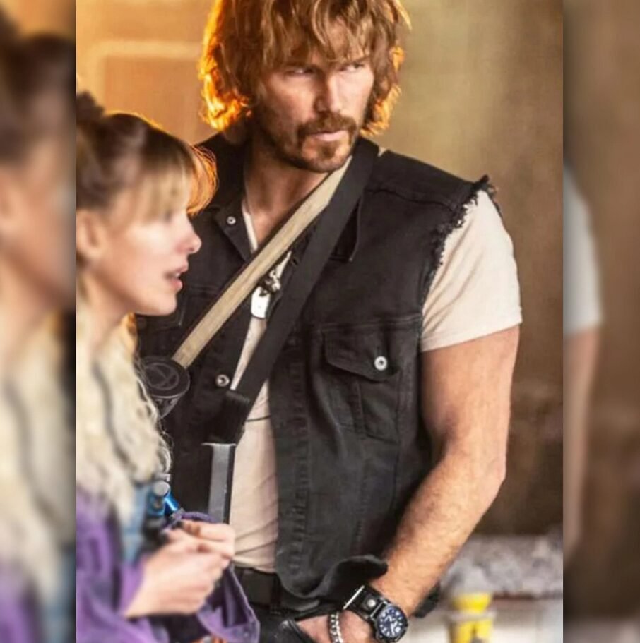 The Electric State Chris Pratt Vest The Electric State Chris Pratt Vest