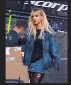 Millie Bobby Brown The Electric State Denim Jacket