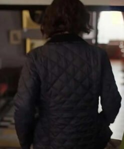 Shenae Grimes-Beech Love Of The Irish 2025 Quilted Jacket