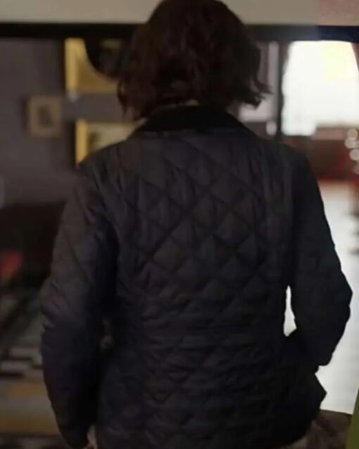 Shenae Grimes-Beech Love Of The Irish 2025 Quilted Jacket
