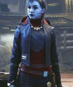 Star Wars Jedi Survivor Merrin Leather Jacket