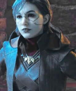 Star Wars Jedi Survivor Merrin Leather Jacket