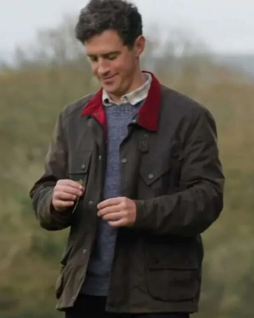 Stephen Hagan Love Of The Irish 2025 Green Jacket
