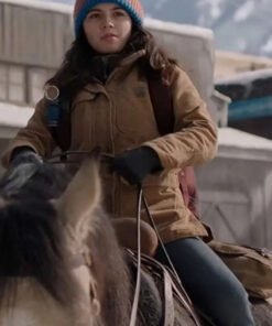 The Last Of Us Isabela Merced Brown Jacket