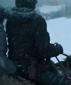 The Last Of Us S02 Pedro Pascal Black Jacket