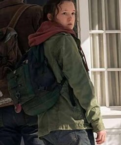 The Last of Us Bella Ramsey Green Jacket