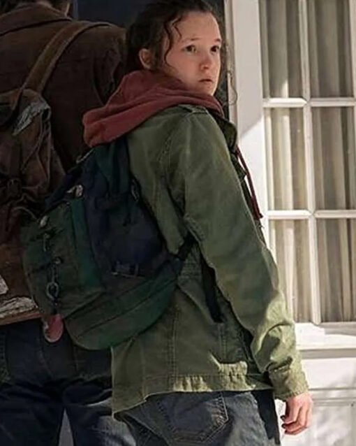 The Last of Us Bella Ramsey Green Jacket