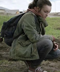 The Last of Us Bella Ramsey Green Jacket