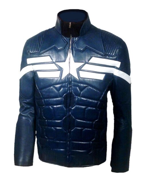 The Winter Soldier Captain America Jacket