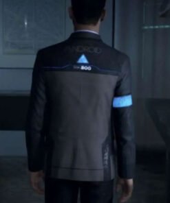 Video Game Detroit Become Human Connor Jacket