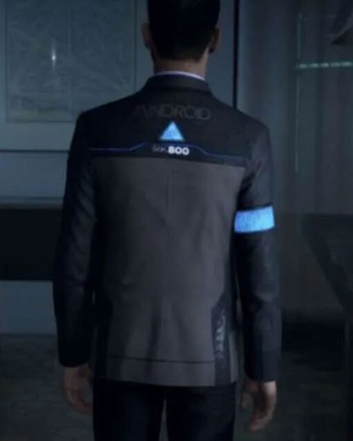 Video Game Detroit Become Human Connor Jacket