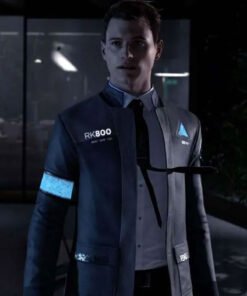 Video Game Detroit Become Human Connor Jacket