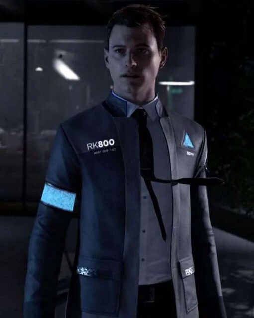 Video Game Detroit Become Human Connor Jacket