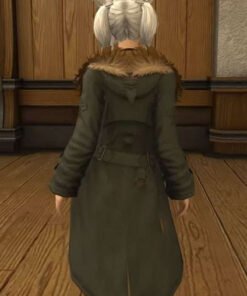 Video Game Final Fantasy XIV Rebel Shearling Coat