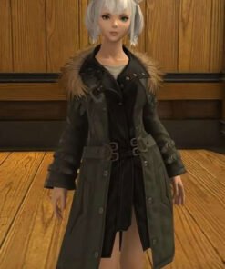 Video Game Final Fantasy XIV Rebel Shearling Coat