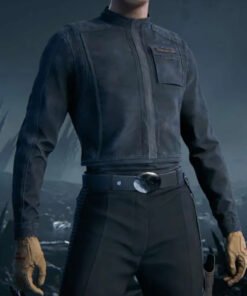 Video Game Star Wars Jedi Survivor Cal Leather Jacket