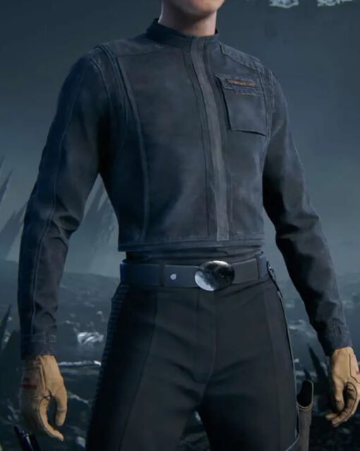 Video Game Star Wars Jedi Survivor Cal Leather Jacket