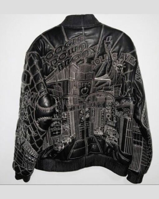 Vintage Pelle Pelle Nyc Leather Jacket