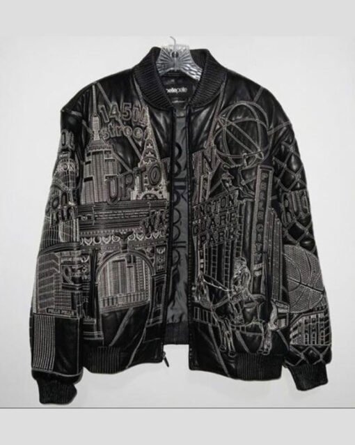 Vintage Pelle Pelle Nyc Leather Jacket