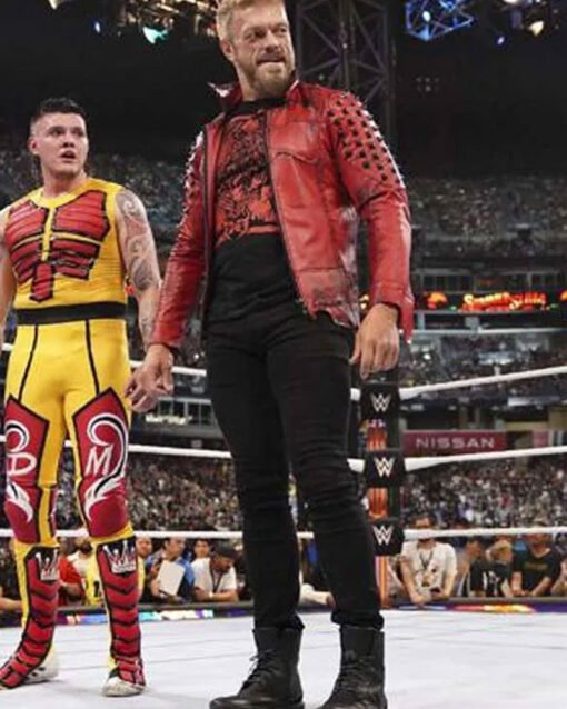 WWE Edge Summerslam 2022 Jacket