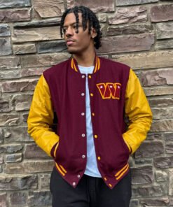 Washington Commanders Letterman Jacket