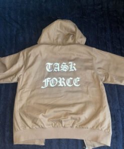 Wicca Phase Springs Eternal Task Force Work Jacket