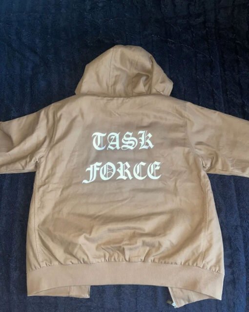 Wicca Phase Springs Eternal Task Force Work Jacket