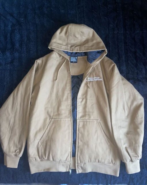 Wicca Phase Springs Eternal Task Force Work Jacket