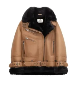 Women’s Aviator Moya Leather Jacket