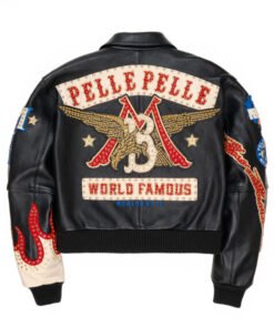 World Famous Pelle Pelle Womens Jacket