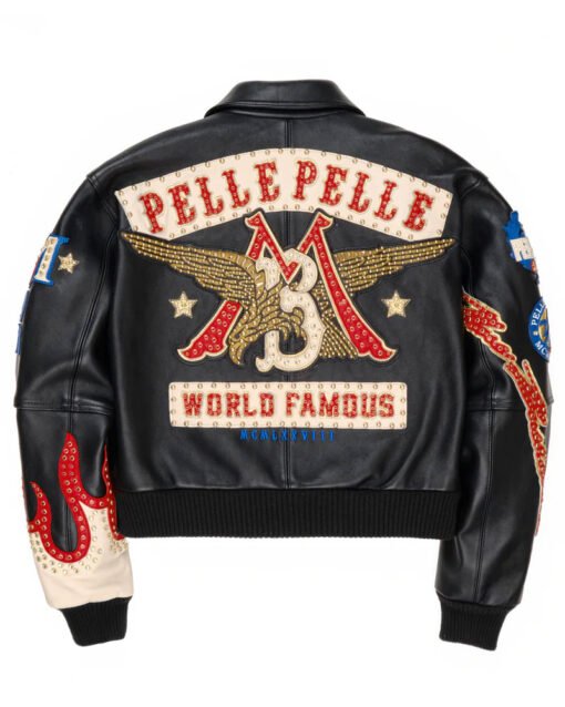 World Famous Pelle Pelle Womens Jacket