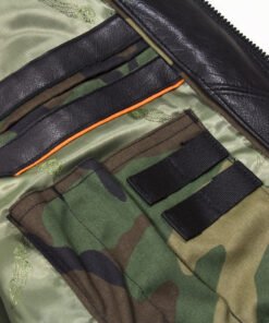 Cockpit USA Letterman Jacket Z21P016