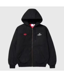100 Thieves Black Hooded Jacket