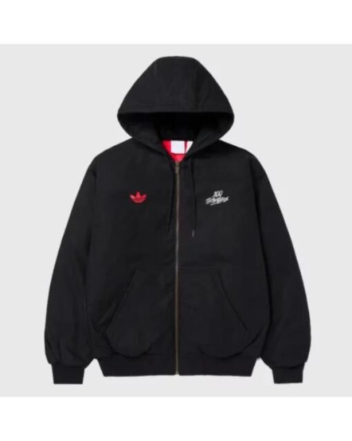 100 Thieves Black Hooded Jacket