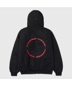 100 Thieves Black Hooded Jacket