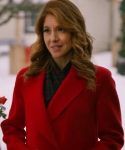 12 Dares Of Christmas Brittany Underwood Red Coat