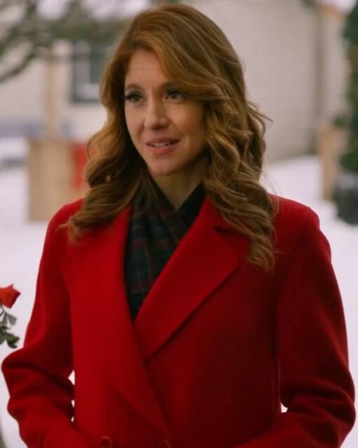 12 Dares Of Christmas Brittany Underwood Red Coat
