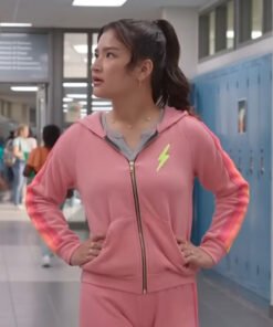 13 The Musical 2022 Frankie McNellis Pink Hoodie