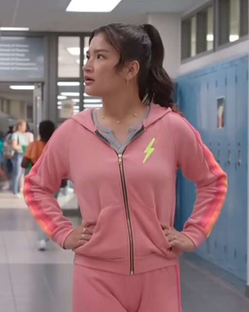 13 The Musical 2022 Frankie McNellis Pink Hoodie