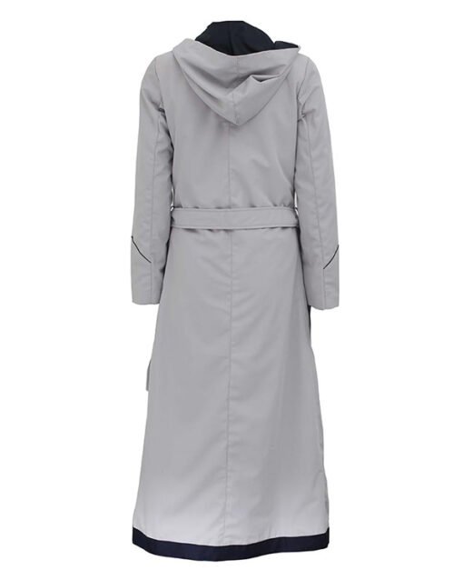 13th Doctor who Grey Jodie Whittaker Coat