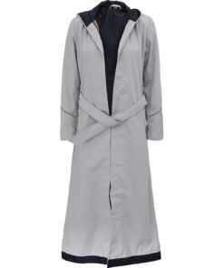 13th Doctor who Grey Jodie Whittaker Coat