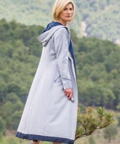 13th Doctor who Grey Jodie Whittaker Coat